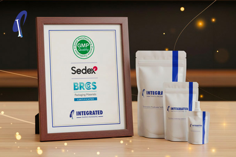 Certified flexible packaging products with quality standards