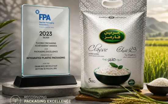Flexible Packaging Achievement Award 2023 – Silver